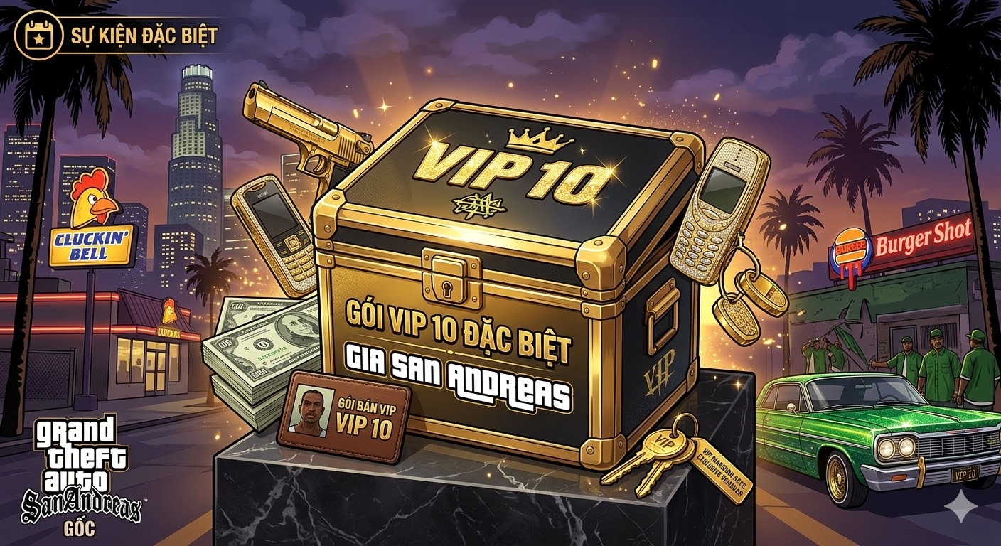 VIP 10 Đồng Hành ( Hết hàng )
